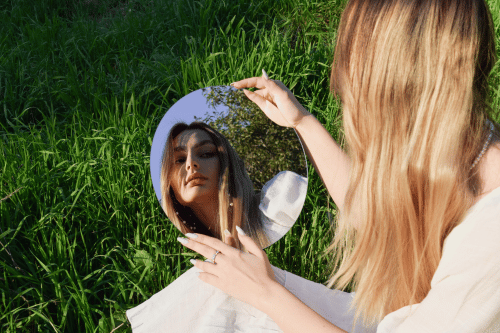 distorted self image