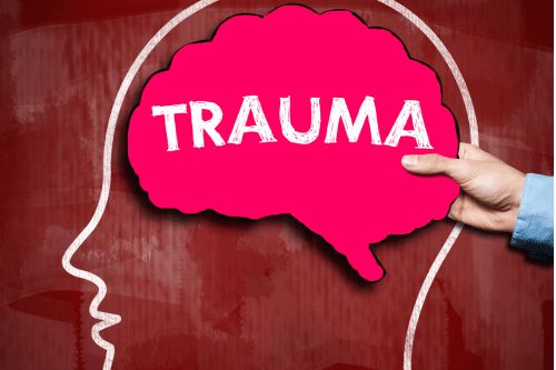 signs your body is releasing trauma