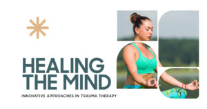 Healing the Mind: Trauma therapy approaches with woman meditating. Innovative mental health treatment for trauma recovery and well-being.