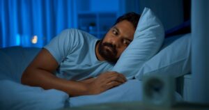 keep waking up in the middle of the night — featured image