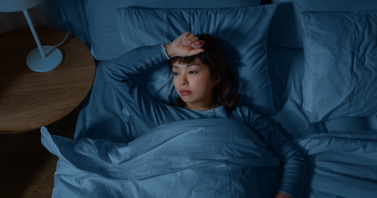 keep waking up in the middle of the night — supporting image 1