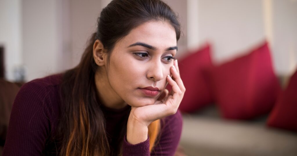 feeling sad for no reason — featured image