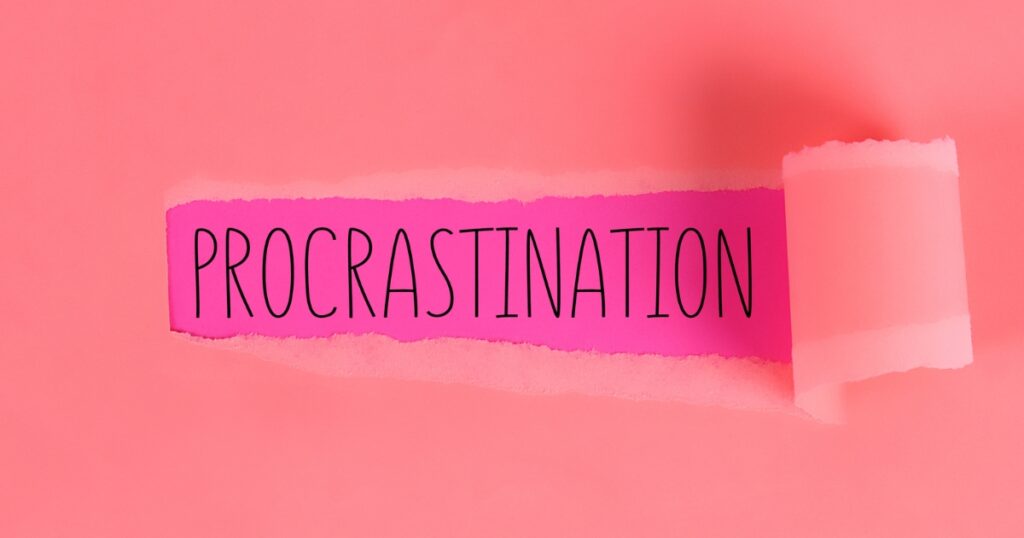 why do we procrastinate — featured image