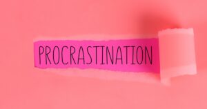why do we procrastinate featured image - Treat Mental Health California why do we procrastinate — featured image