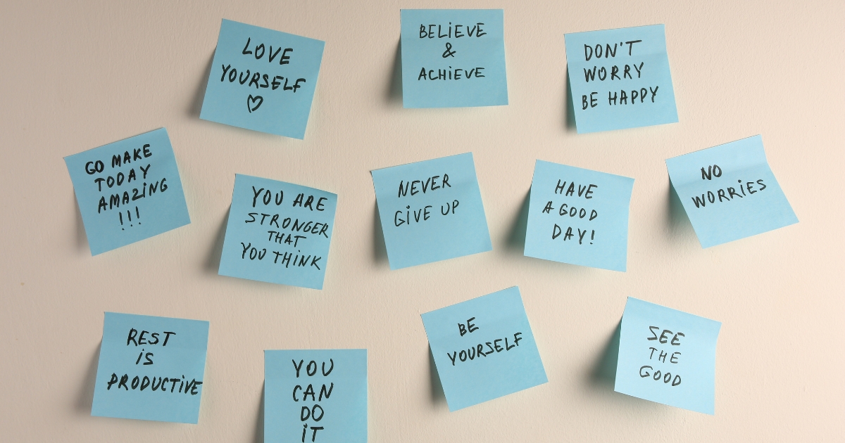 short positive affirmations — supporting image 1