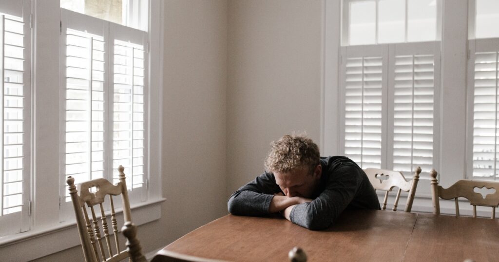 feeling defeated — featured image